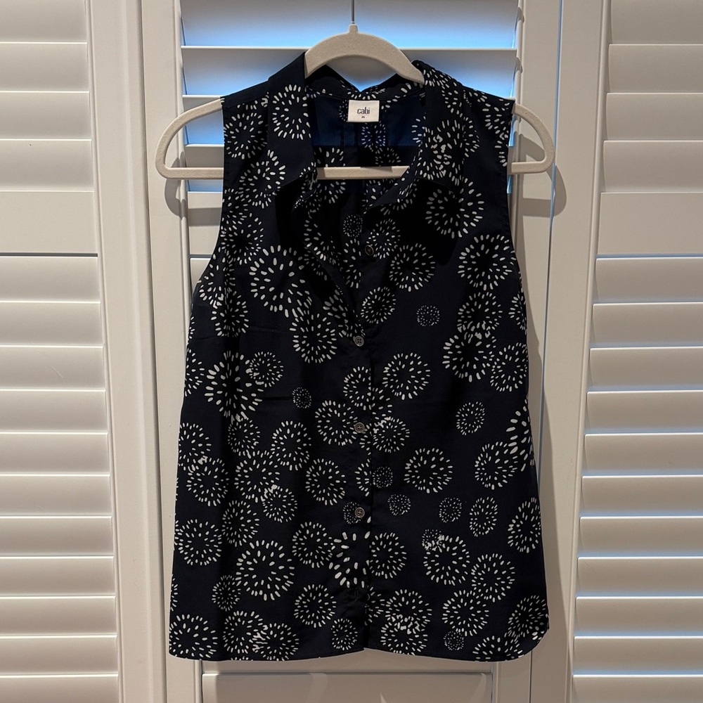 Cabi Dandelion Wish Blouse